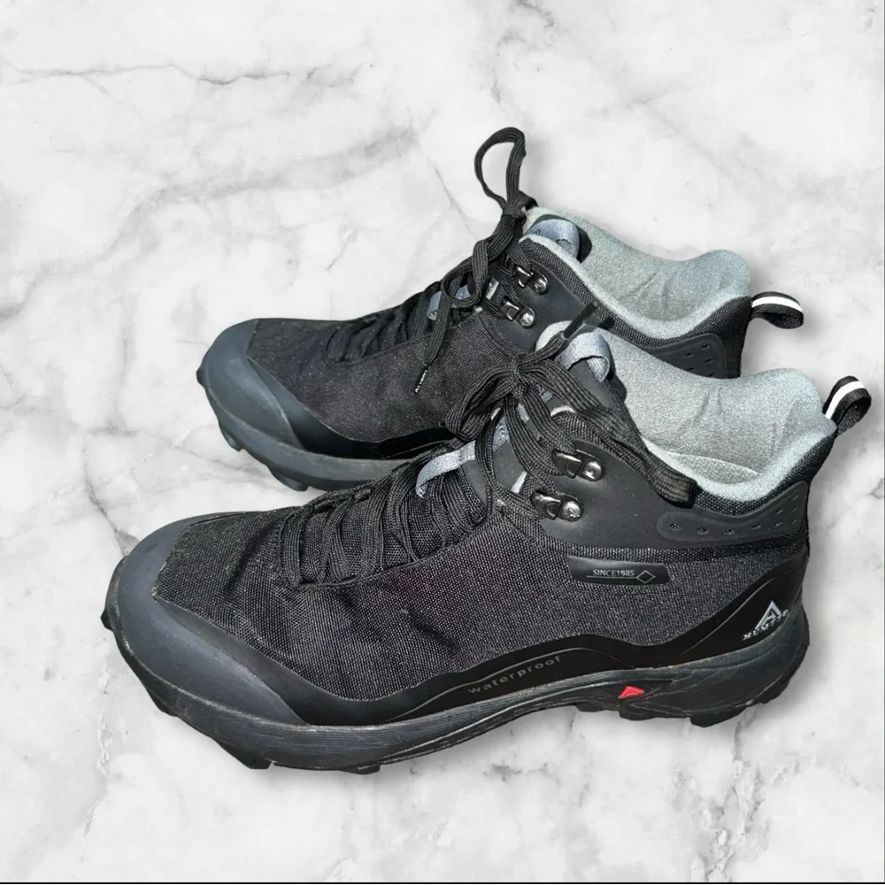 HUMTTO Men's All-Terrain Waterproof Hiking Boots Size‎ 9 Outdoor Shoes Light